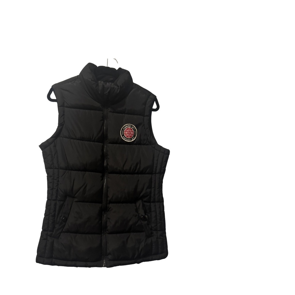Madden Girl “Best in Black” Puffer Vest
